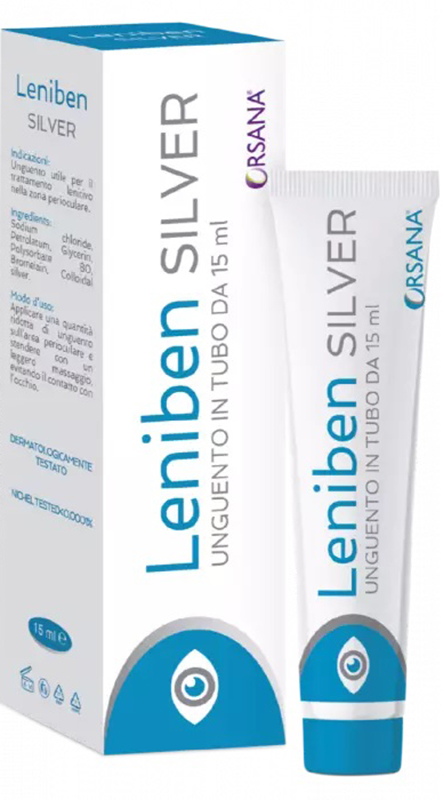 LENIBEN SILVER 15 ML - FARMACIA33