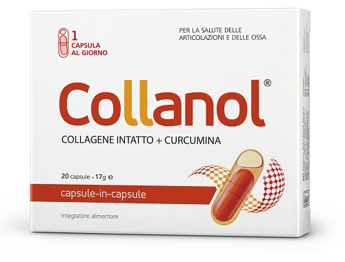 COLLANOL 20 CAPSULE - FARMACIA33
