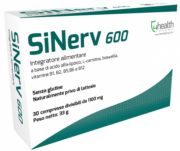 SINERV 600 30 COMPRESSE - FARMACIA33