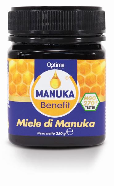 MANUKA BENEFIT MIELE DI MANUKA 270+ MGO 250 G - FARMACIA33