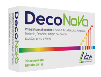 DECONOVA 20 COMPRESSE - FARMACIA33