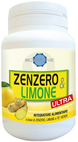 ZENZERO E LIMONE ULTRA 60 CAPSULE - FARMACIA33