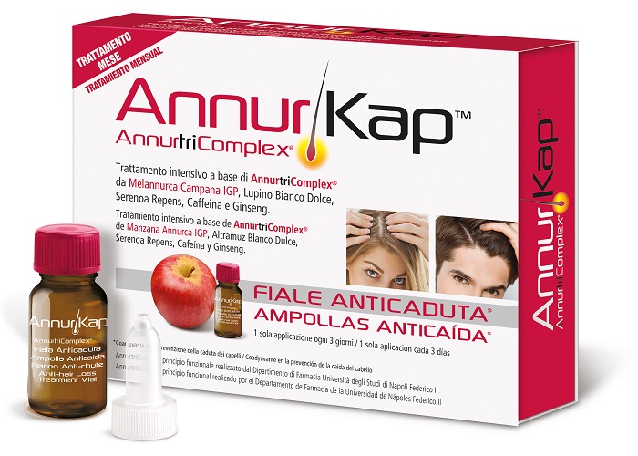 ANNURKAP FIALE ANTICADUTA 10 PEZZI - FARMACIA33