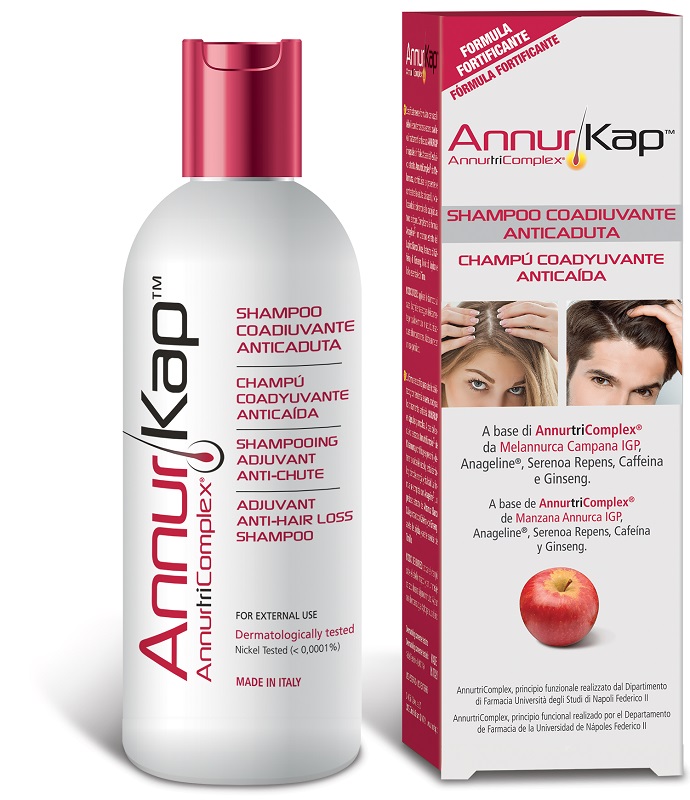 ANNURKAP SHAMPOO 200 ML - FARMACIA33