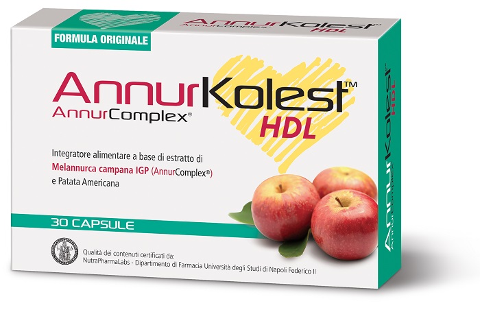ANNURKOLEST 30 CAPSULE - FARMACIA33