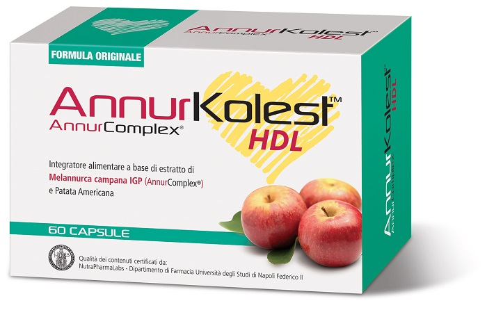 ANNURKOLEST 60 CAPSULE - FARMACIA33