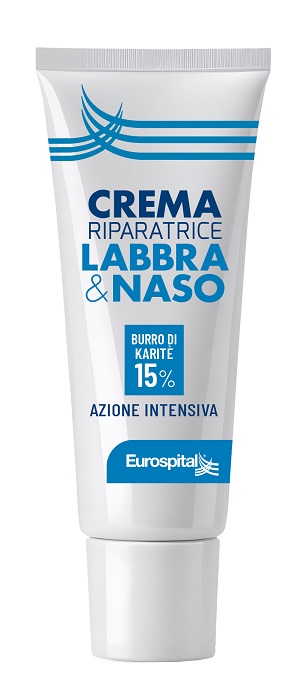 PASTA EUROSPITAL CREMA RIPARATRICE LABBRA E NASO 8 ML - FARMACIA33