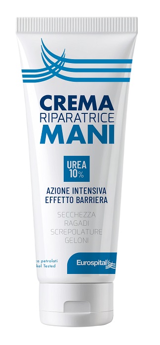 PASTA EUROSPITAL CREMA RIPARATRICE MANI 75 ML - FARMACIA33