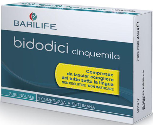 BARILIFE B12 5000MCG 5 COMPRESSE SUBLINGUALI - FARMACIA33
