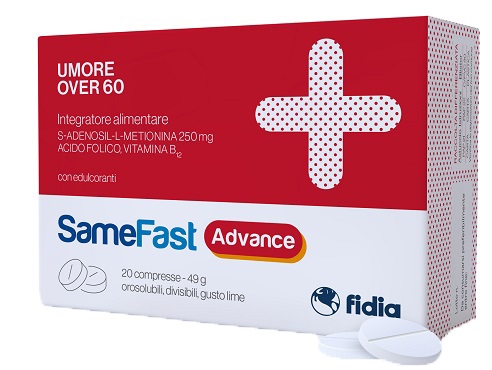 SAMEFAST ADVANCE 20 COMPRESSE OROSOLUBILI - FARMACIA33