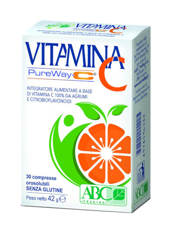 VITAMINA C PUREWAY-C 30 COMPRESSE OROSOLUBILI - FARMACIA33