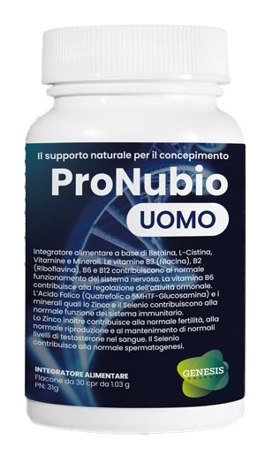 PRONUBIO UOMO 30 COMPRESSE - FARMACIA33