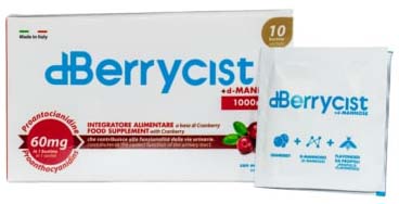 DBERRYCIST 10 BUSTINE - FARMACIA33