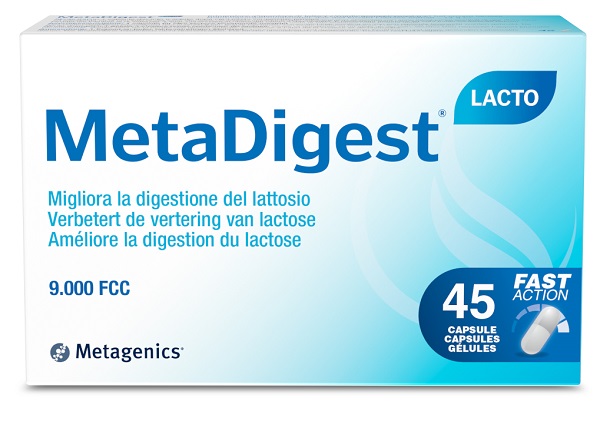 METADIGEST LACTO 45 CAPSULE - FARMACIA33