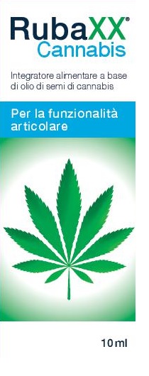 RUBAXX CANNABIS OLIO 10 ML - FARMACIA33