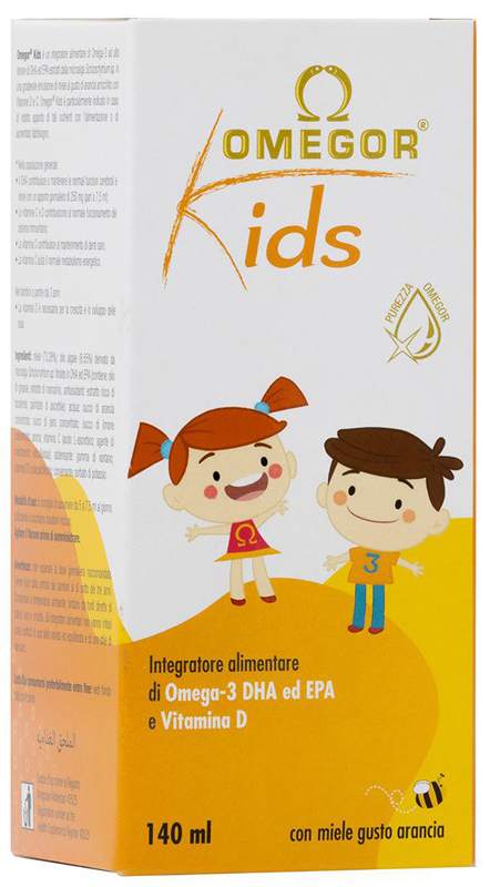 OMEGOR KIDS 140 ML - FARMACIA33