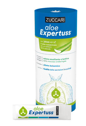 ALOE EXPERTUSS ADULTI 12 BUSTINE 10 ML - FARMACIA33