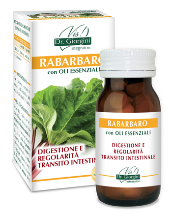 RABARBARO 80 PASTIGLIE - FARMACIA33