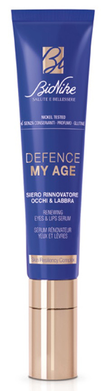 DEFENCE MY AGE SIERO RINNOVATORE CONTORNO OCCHI E LABBRA 15 ML - FARMACIA33