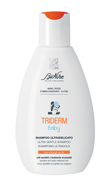 TRIDERM BABY SHAMPOO ULTRADELICATO 200 ML - FARMACIA33
