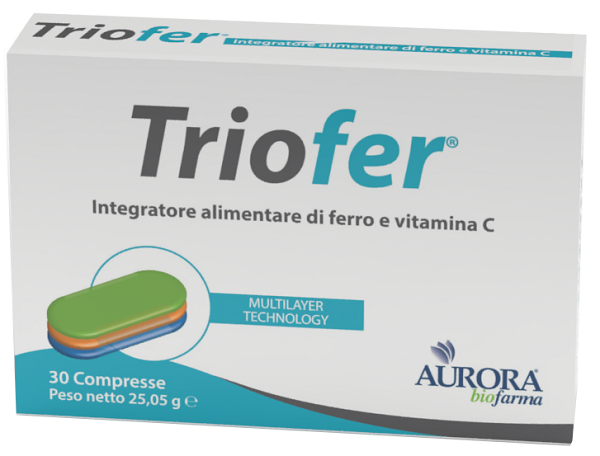 TRIOFER 30 COMPRESSE - FARMACIA33