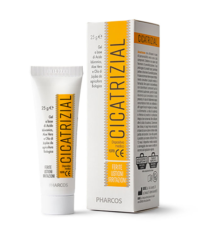 CICATRIZIAL PHARCOS 25 G - FARMACIA33