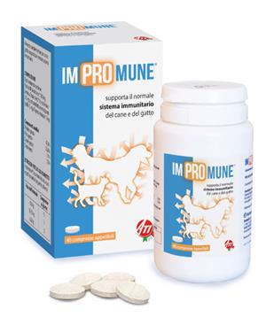 IMPROMUNE FLACONE 40 COMPRESSE APPETIBILI - FARMACIA33