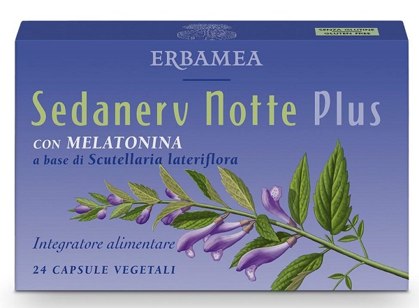 SEDANERV NOTTE PLUS 24 CAPSULE - FARMACIA33