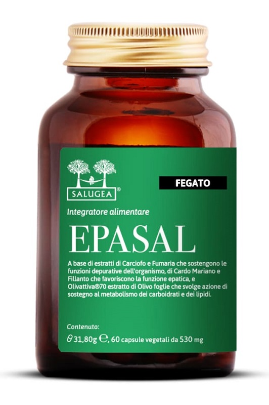 SALUGEA EPASAL 60 CAPSULE - FARMACIA33