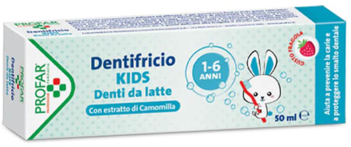 PROFAR DENTIFRICIO KIDS 1-6 - FARMACIA33