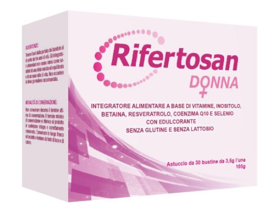 RIFERTOSAN DONNA 30 BUSTINE - FARMACIA33