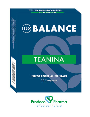 360 BALANCE TEANINA 30 COMPRESSE - FARMACIA33