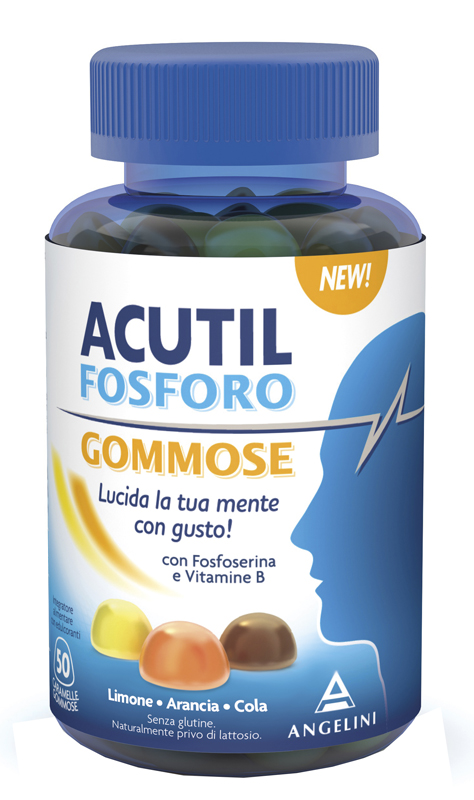 ACUTIL FOSFORO 50 CARAMELLE GOMMOSE - FARMACIA33