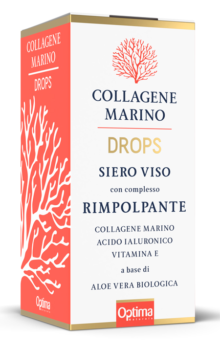 COLLAGENE MARINO DROPS SIERO VISO RIMPOLPANTE 30 ML - FARMACIA33