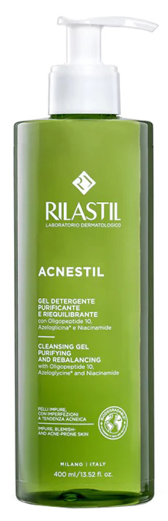RILASTIL ACNESTIL GEL DETERGENTE 400 ML - FARMACIA33