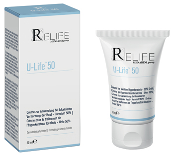 U-LIFE 50 CREMA 30 ML PACKAGING MULTILUNGUA - FARMACIA33