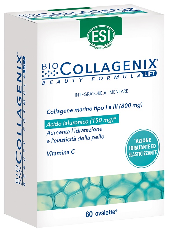 ESI BIOCOLLAGENIX 60 OVALETTE - FARMACIA33