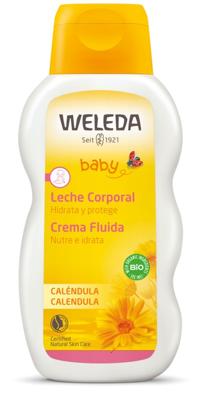 BABY CREMA FLUIDA CALENDULA 200 ML - FARMACIA33