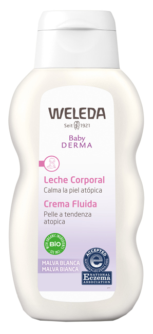 BABY DERMA CREMA FLUIDA MALVA 200 ML - FARMACIA33
