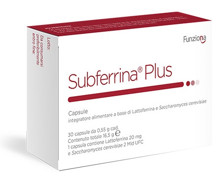 SUBFERRINA PLUS 2 BLISTER DA 15 CAPSULE - FARMACIA33