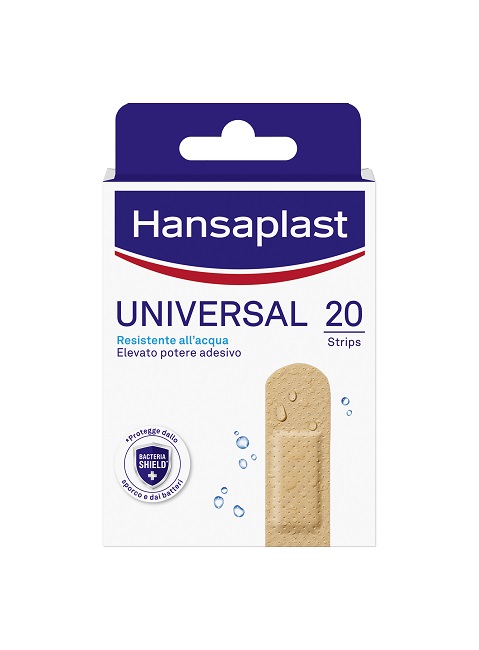 CEROTTO HANSAPLAST UNIVERSAL 72X19 MM 20 PEZZI - FARMACIA33
