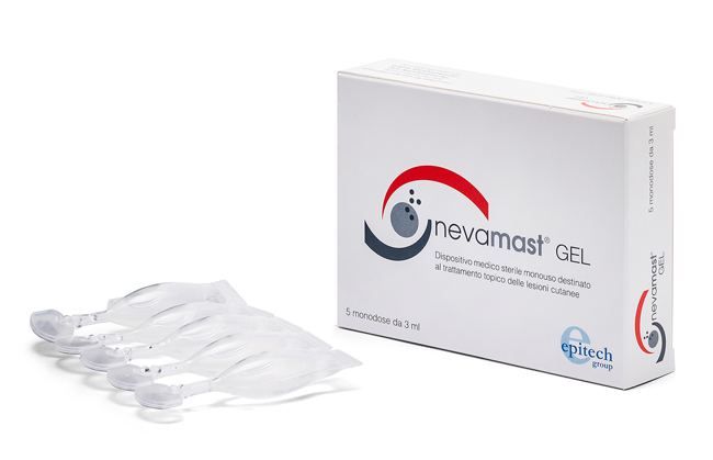 NEVAMAST GEL TRATTAMENTO TOPICO DELLE LESIONI CUTANEE 5 MONODOSE 3 ML - FARMACIA33