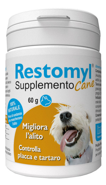 RESTOMYL SUPPLEMENTO CANE FLACONCINO 60 G - FARMACIA33