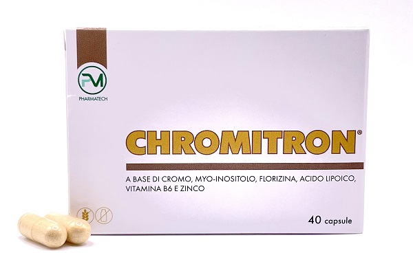 CHROMITRON 40 CAPSULE - FARMACIA33