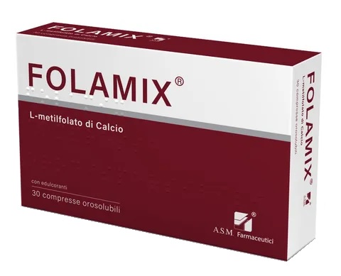 FOLAMIX 30 COMPRESSE - FARMACIA33
