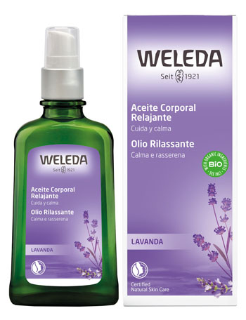 OLIO RILASSANTE LAVANDA 100 ML - FARMACIA33
