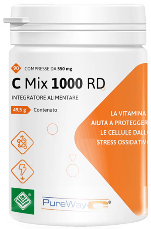 C MIX 1000 RD 90 COMPRESSE - FARMACIA33