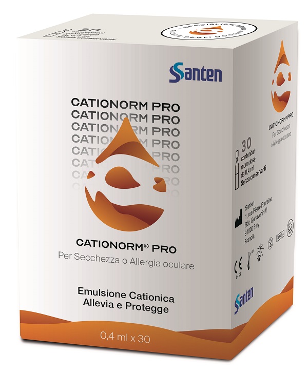 CATIONORM PRO UD 30 FLACONCINI MONODOSE DA 0,4 ML - FARMACIA33