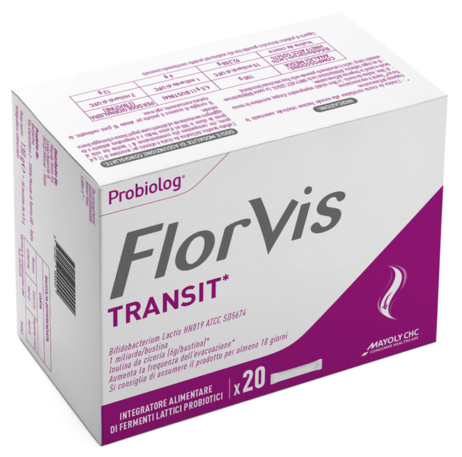 FLORVIS TRANSIT SOSPENSIONE ORALE 20 BUSTINE - FARMACIA33