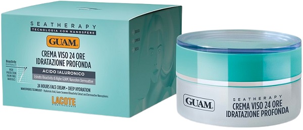GUAM SEATHERAPY CREMA VISO 24 ORE 50 ML - FARMACIA33